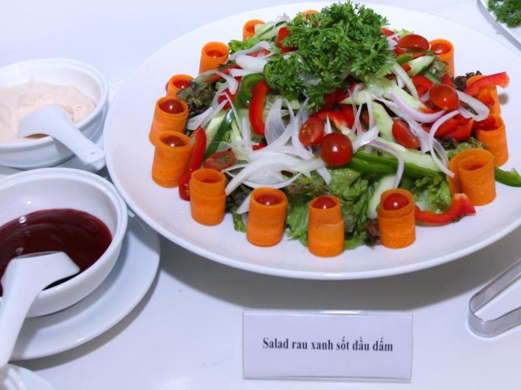 A1 Hill Hanoi Hotel Εξωτερικό φωτογραφία