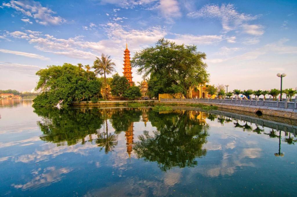 A1 Hill Hanoi Hotel Εξωτερικό φωτογραφία