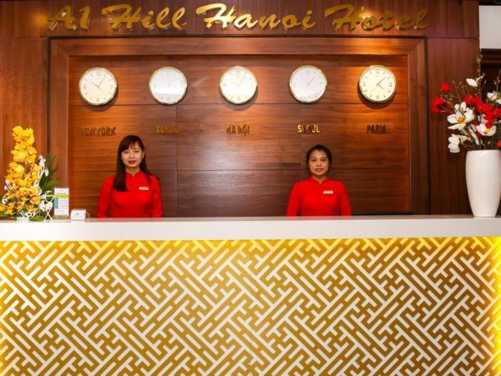 A1 Hill Hanoi Hotel Εξωτερικό φωτογραφία