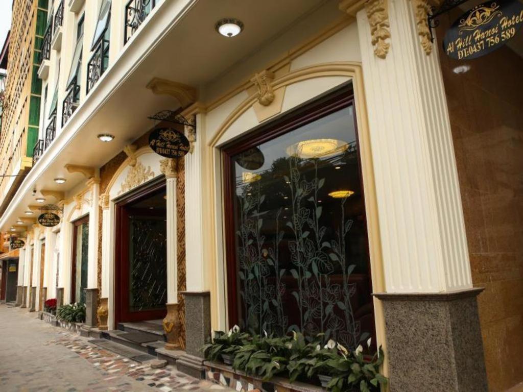 A1 Hill Hanoi Hotel Εξωτερικό φωτογραφία