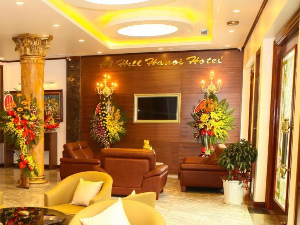 A1 Hill Hanoi Hotel Εξωτερικό φωτογραφία