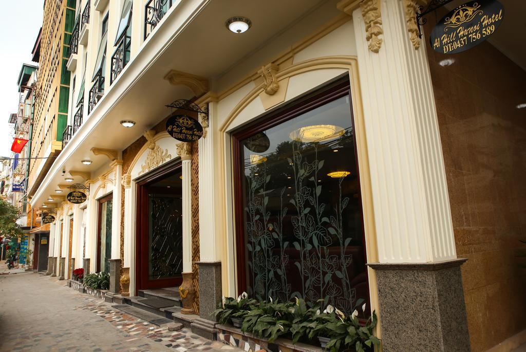 A1 Hill Hanoi Hotel Εξωτερικό φωτογραφία