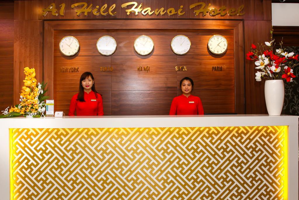 A1 Hill Hanoi Hotel Εξωτερικό φωτογραφία