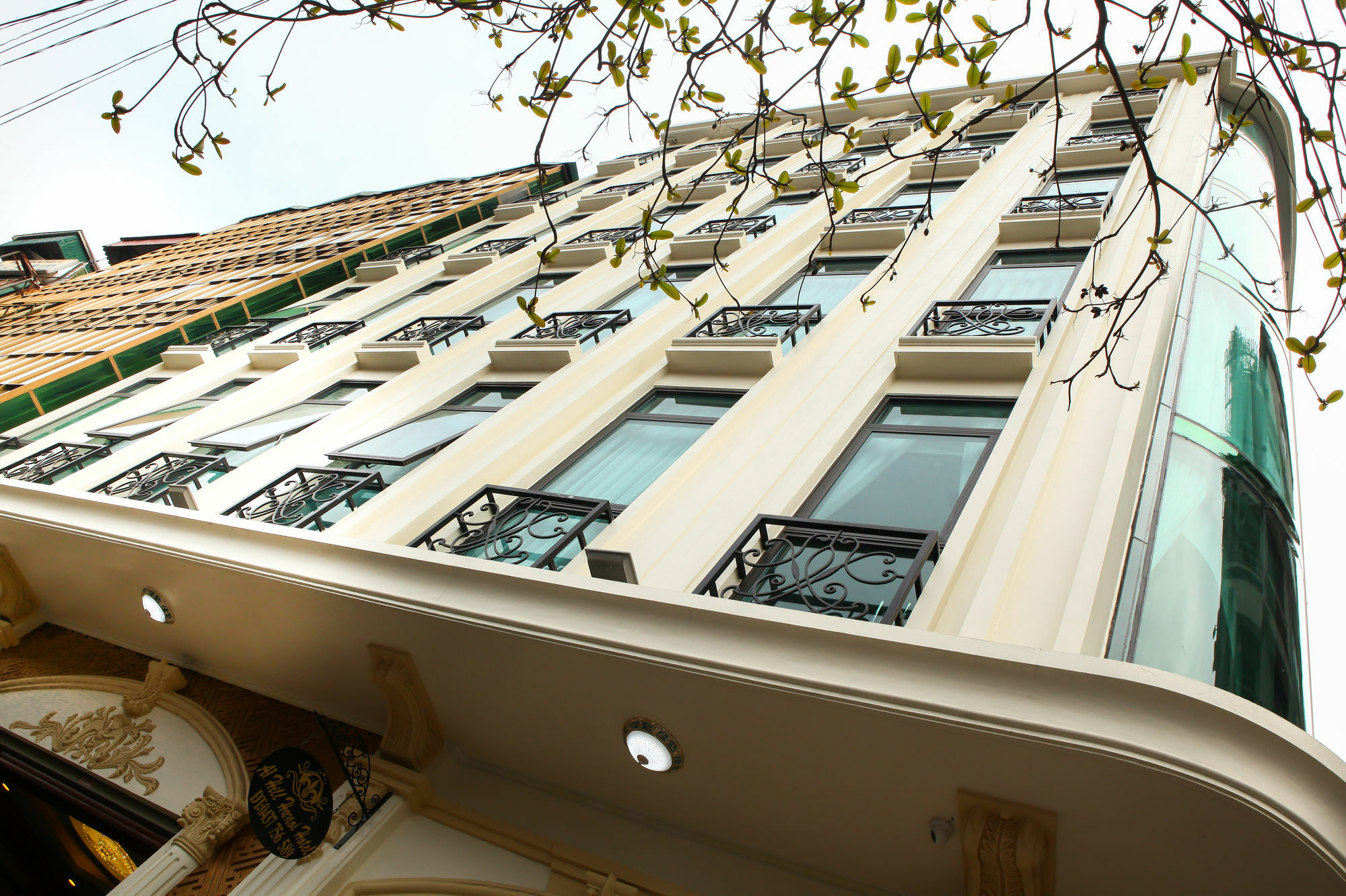 A1 Hill Hanoi Hotel Εξωτερικό φωτογραφία