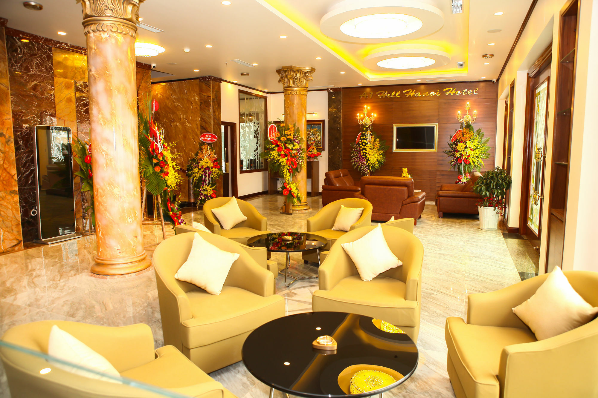A1 Hill Hanoi Hotel Εξωτερικό φωτογραφία